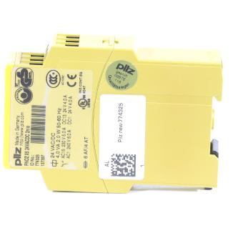 safety relay PNOZ X5  